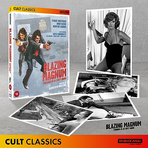 Blazing Magnum (Cult Classics) [Blu-ray]