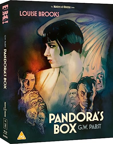 PANDORA'S BOX [Die B&#252;chse der Pandora] (Masters of Cinema) Limited Edition Blu-ray