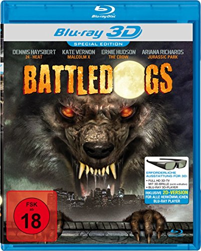 Battle Dogs (3D Vers.)(Blu-ray) (FSK 18)
