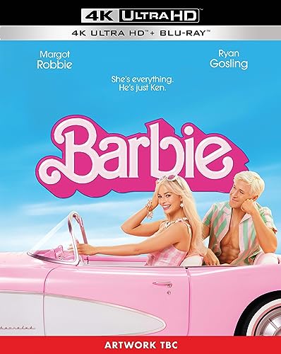 Barbie [4K Ultra HD] [2023] [Blu-ray] [Region Free]