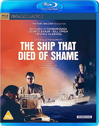 The Ship That Died of Shame (Vintage Classics) [Blu-ray]