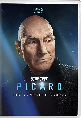 Star Trek: Picard - The Complete Series [Blu-ray] [Region A &amp; B &amp; C]