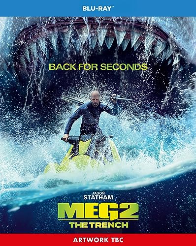 Meg 2: The Trench [Blu-ray] [2023] [Region Free]