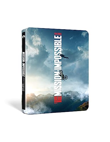 Mission: Impossible Dead Reckoning Part One 4K UHD + Blu-ray Steelbook [Region A &amp; B &amp; C]