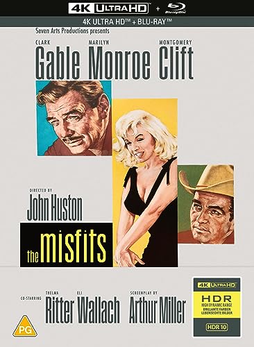 The Misfits 4k &amp; Blu-Ray Mediabook