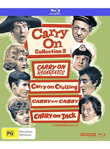 Carry On: Collection 2 [Blu-ray]