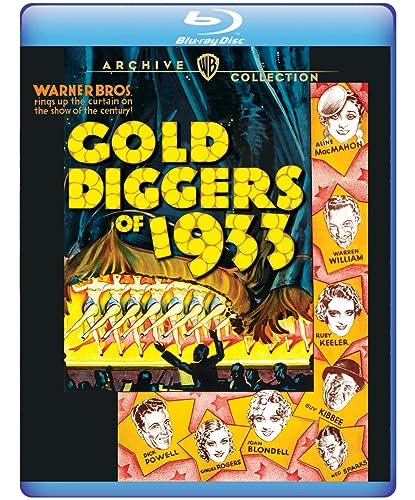 Gold Diggers of 1933 [Blu-ray] [1933] [Region Free]