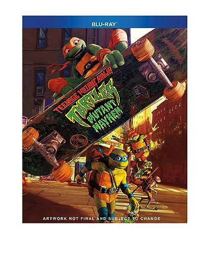 Teenage Mutant Ninja Turtles: Mutant Mayhem [Blu-ray] [Region A &amp; B &amp; C]
