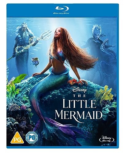 Disney&#39;s The Little Mermaid (Live Action 2023) [Blu-ray] [Region A &amp; B &amp; C]