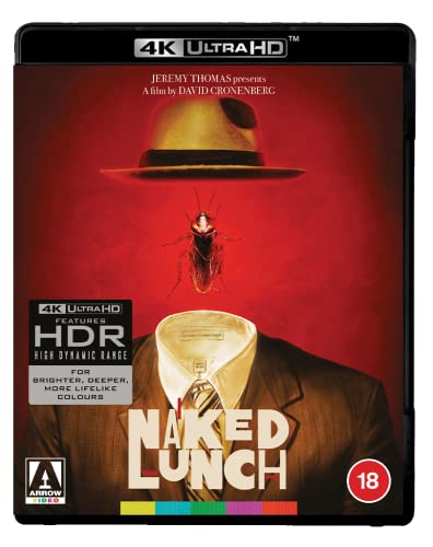 Naked Lunch 4K UHD [Blu-ray] [Region Free]