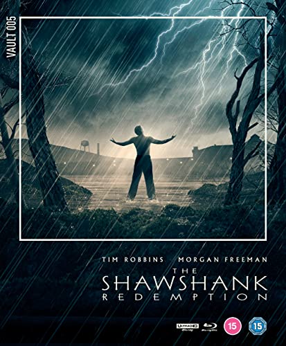 The Shawshank Redemption [4K Ultra HD] [1994] [Blu-ray] [Region Free]