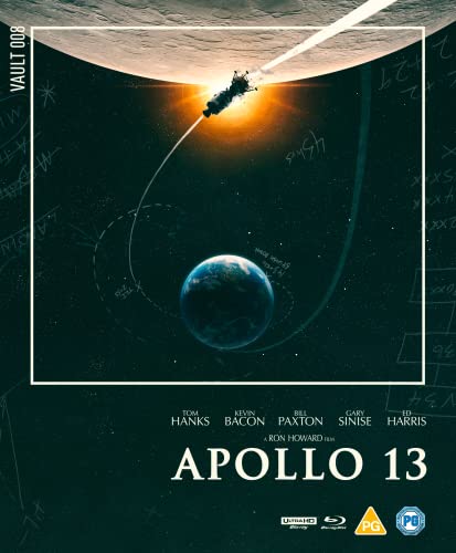 Apollo 13 [4K Ultra HD] [1995] [Blu-ray] [Region Free]
