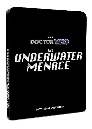 Doctor Who ? The Underwater Menace Ltd Ed Steelbook [Blu-ray]
