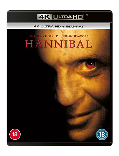 Hannibal [4K Ultra HD] [2001] [Blu-ray] [Region Free]