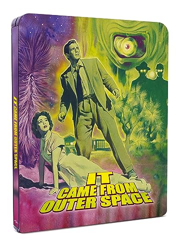 It Came From Outer Space [Steelbook] [4K Ultra HD] [1953] [Blu-ray] [Region Free]