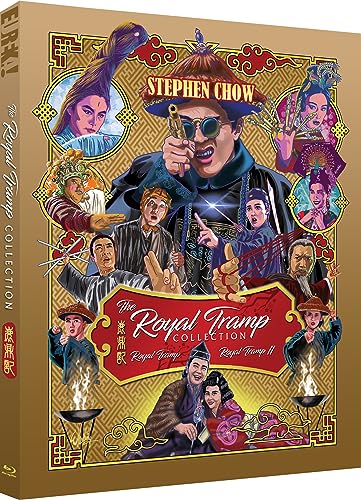 THE ROYAL TRAMP COLLECTION (Royal Tramp &amp; Royal Tramp II) (Eureka Classics) Two Disc Special Edition Blu-ray