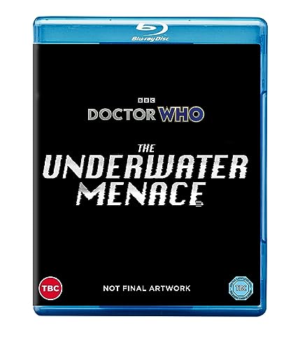 Doctor Who - The Underwater Menace [Blu-ray]
