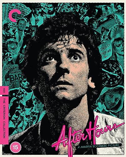 After Hours (Criterion Collection) - UK Only [Blu-ray]