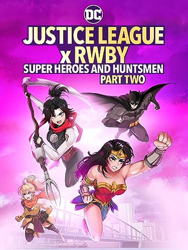Justice League x RWBY: Super Heroes and Huntsmen Part Two [Blu-ray] [2023] [Region Free]