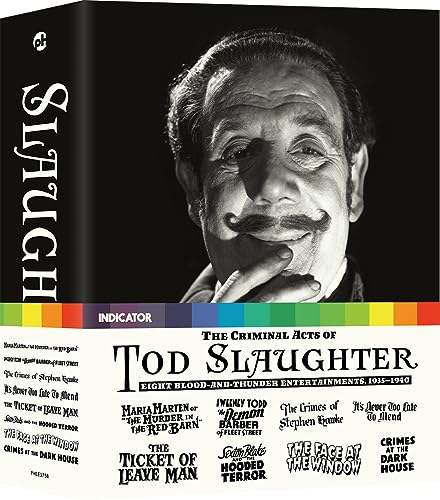 The Criminal Acts of Tod Slaughter: Eight Blood-and-Thunder Entertainments, 1935-1940 (Limited Edition) Bluray [Blu-ray] [Region Free]