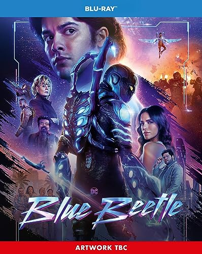 Blue Beetle [Blu-ray] [2023] [Region Free]