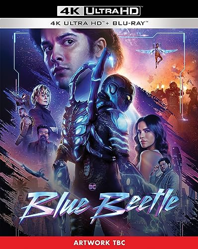 Blue Beetle [4K Ultra HD] [2023] [Blu-ray] [Region Free]