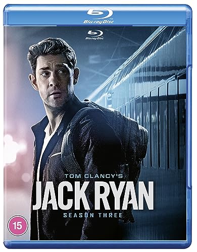 Tom Clancy&#39;s Jack Ryan - Season Three [Blu-ray] [Region A &amp; B &amp; C]