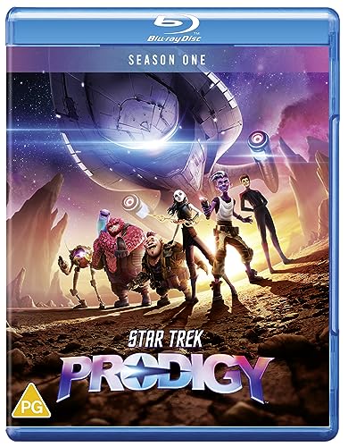 Star Trek: Prodigy: Season 1 Blu-Ray Collection [Region A &amp; B &amp; C]