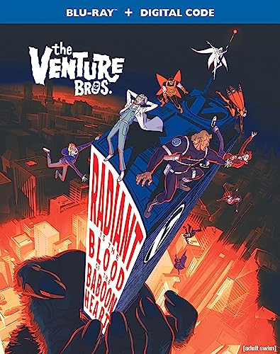 Venture Bros.: Radiant Is The Blood Of The Baboon Heart [Blu-ray]
