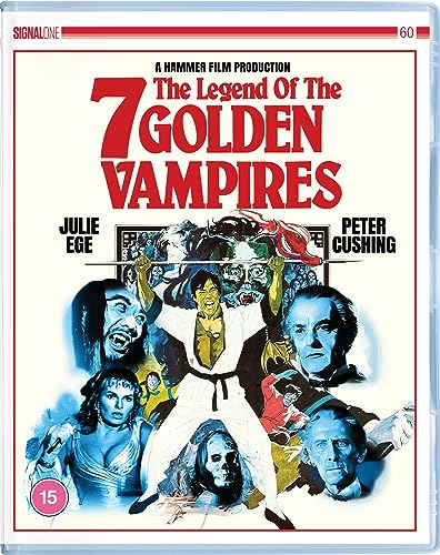 The Legend of the 7 Golden Vampires [Blu-ray]