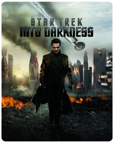Star Trek Into Darkness - Limited Edition Steelbook (Exclusive to Amazon.co.uk) [Blu-ray + Digital Copy] [Region Free]