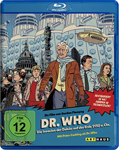 Dr. Who - Die Invasion der Daleks auf der Erde 2150 n. Chr. [Blu-ray]