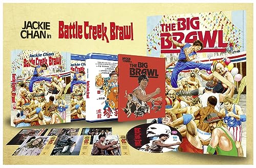 Battle Creek Brawl - Deluxe Collector&#39;s Edition [Blu-ray]