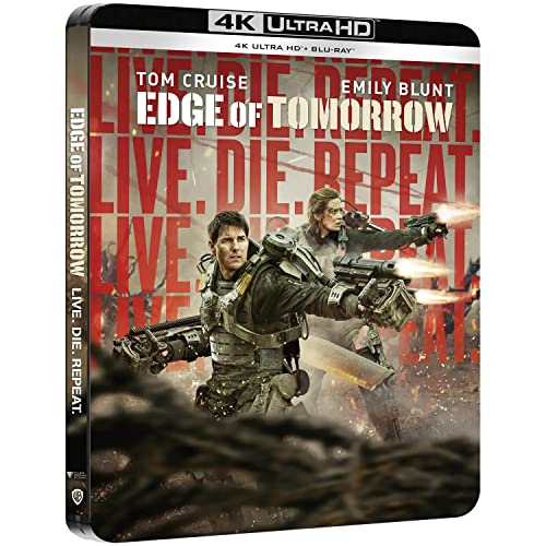 Edge of Tomorrow Ultimate Collector&#39;s Edition [4k Ultra-HD] [Blu-ray] [2022] [Region Free]
