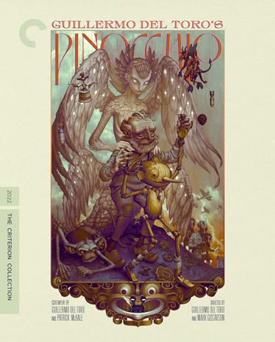 Guillermo del Toro's Pinocchio [4k UHD + Blu-Ray] (Criterion Collection) - UK Only