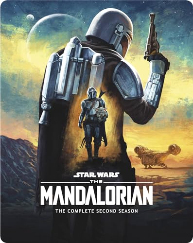 Mandalorian S2 Steelbook UHD &amp; Blu ray [Blu-ray]