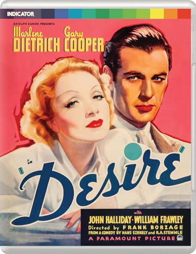Desire (Limited Edition) [Blu-ray]
