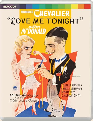 Love Me Tonight (Limited Edition) [Blu-ray]