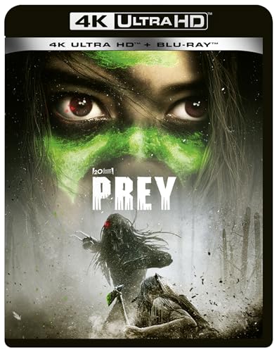 Prey 4K Ultra HD [Blu-ray] [Region Free]