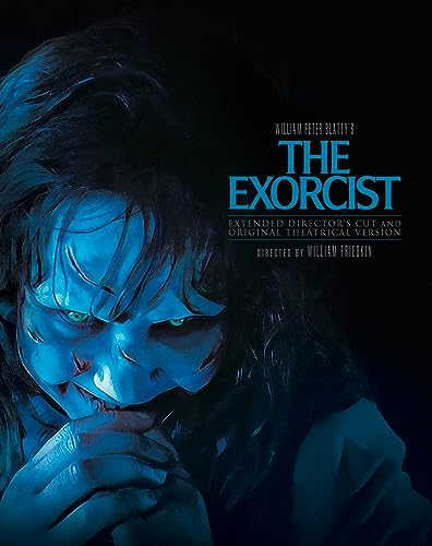 The Exorcist 50th Anniversary Ultimate Collector&#39;s Edition with Steelbook [4K Ultra HD] [1973] [Blu-ray] [2023] [Region Free]