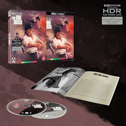 The Big Boss Limited Edition 4K UHD [Blu-ray] [Region Free]
