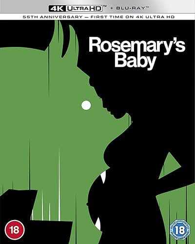 Rosemary&#39;s Baby 4K UHD [Blu-ray] [Region A &amp; B &amp; C]