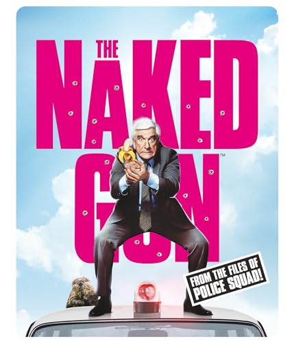 The Naked Gun: From The Files Of Police Squad! 4K UHD Steelbook [Blu-ray] [Region A &amp; B &amp; C]