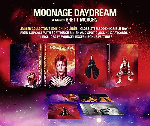 Moonage Daydream Limited Collector&#39;s Edition [4K Ultra HD] [2022] [Blu-ray] [Region Free]