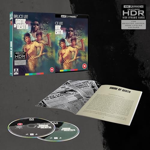 Game of Death Limited Edition 4K UHD [Blu-ray] [Region Free]