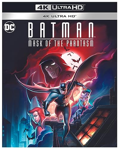 Batman: Mask of the Phantasm [4K Ultra HD] [1993] [Blu-ray] [Region Free]