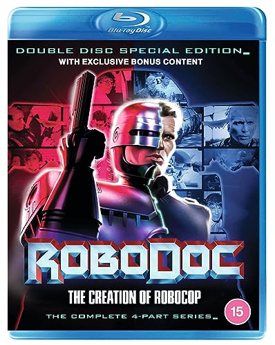 RoboDoc: The Creation of Robocop Double Disc Special Edition [Blu-ray]