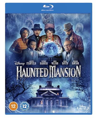 Disney&#39;s Haunted Mansion [Blu-ray] [Region Free]