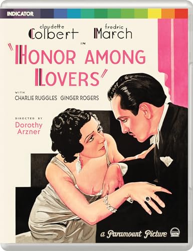 Honor Among Lovers (Limited Edition) [Blu-ray]