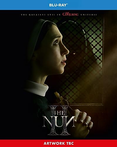 The Nun II [Blu-ray] [2023] [Region Free]